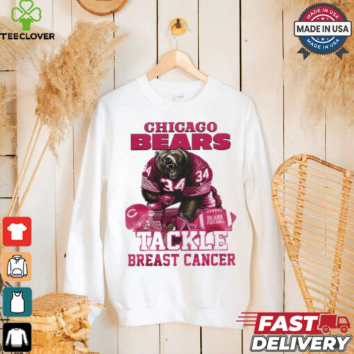 Chicago Bears Tackle Breast Cancer 2024 T shirt