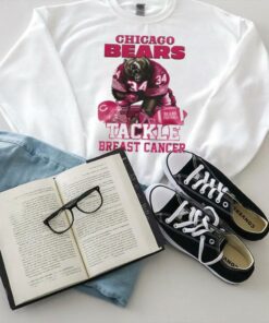 Chicago Bears Tackle Breast Cancer 2024 T hoodie, sweater, longsleeve, shirt v-neck, t-shirt