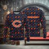 Chicago Cubs Dab Santa Knitted Sweater For Christmas