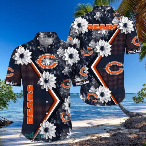 Chicago Bears Trending Hawaiian Shirt Gift For Fans