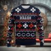Anaheim Ducks Skull Flower Ugly Christmas Ugly Sweater
