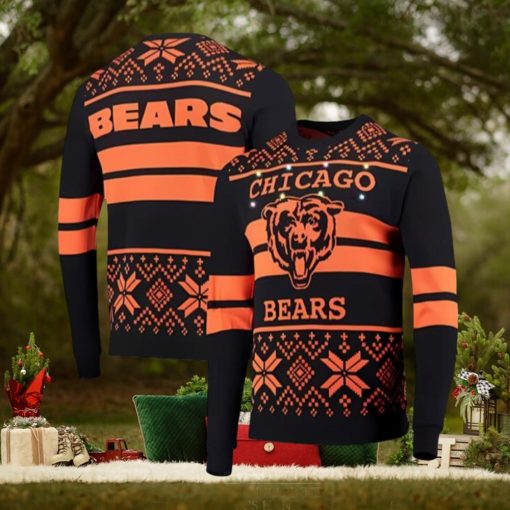 Chicago Bears Ugly Christmas Sweater Full Print For Chicago Bears Fans Christmas
