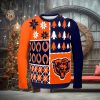 NFL Cleveland Browns Logo New Style Personalized Knitted 3D Sweater