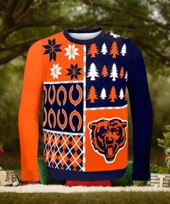 Chicago Bears Ugly Christmas Sweater Full Print For Chicago Bears Fans
