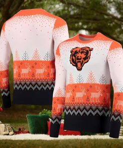 Chicago Bears Ugly Christmas Sweater Full Print For Men And Women