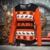 NFL Chicago Bears Limited Edition 3D Sweater Christmas Gift For Sport Big Fans