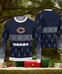 Chicago Bears Ugly Christmas Xmas Sweater Decorate Gift Mens Women