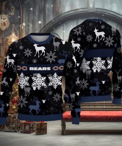 Chicago Bears Ugly Christmas Xmas Sweater Event Gift Mens Women