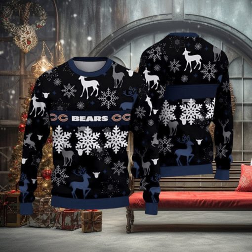 Chicago Bears Ugly Christmas Xmas Sweater Event Gift Mens Women