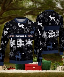 Chicago Bears Ugly Christmas Xmas Sweater Event Gift Mens Women