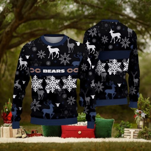Chicago Bears Ugly Christmas Xmas Sweater Event Gift Mens Women