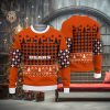 Brain Cancer Christmas Sweatshirt Nordic Seamless Knitted Sweater Trending For Men And Women Gift Holidays