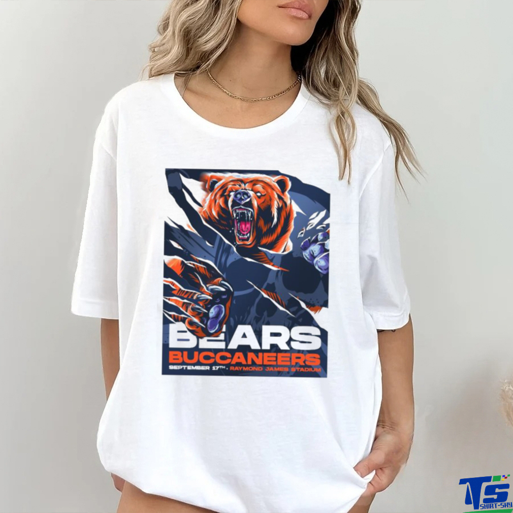 Original Chicago Bears Vs Buccaneers September 17th 2023 Battle In The Bay  Shirt, hoodie, sweater, long sleeve and tank top