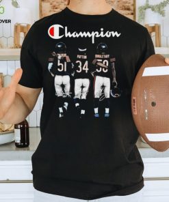 Chicago Bears Walter Payton Dick Butkus And Singletary Signatures Shirt