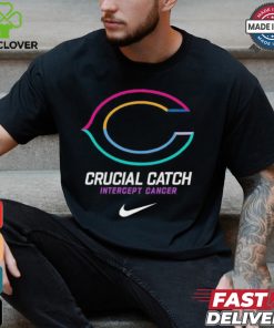 Chicago Bears X Nike 2024 NFL Crucial Catch Shirt