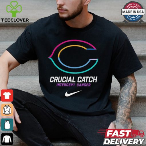 Chicago Bears X Nike 2024 NFL Crucial Catch Shirt