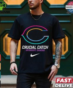 Chicago Bears X Nike 2024 NFL Crucial Catch Shirt