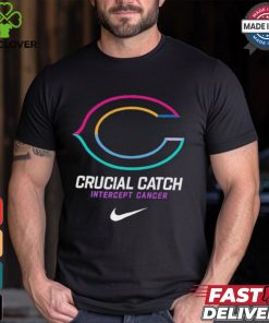 Chicago Bears X Nike 2024 NFL Crucial Catch Shirt