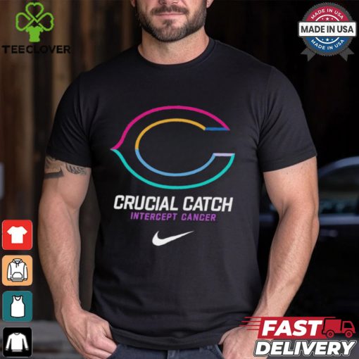 Chicago Bears X Nike 2024 NFL Crucial Catch Shirt