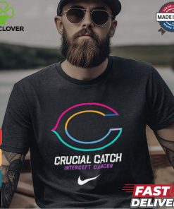 Chicago Bears X Nike 2024 NFL Crucial Catch Shirt