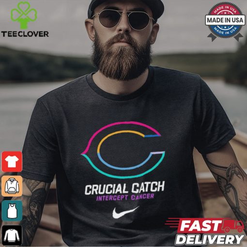 Chicago Bears X Nike 2024 NFL Crucial Catch Shirt