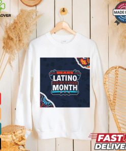Chicago Bears celebrate Latino Heritage Month NFL Poster t shirt