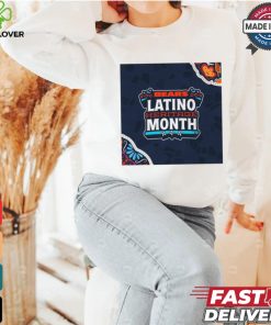 Chicago Bears celebrate Latino Heritage Month NFL Poster t shirt 3 Chicago Bears celebrate Latino Heritage Month NFL Poster t shirt