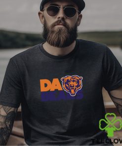 Chicago Bears da bears American foolball logo shirt