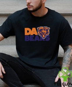 Chicago Bears da bears American foolball logo shirt