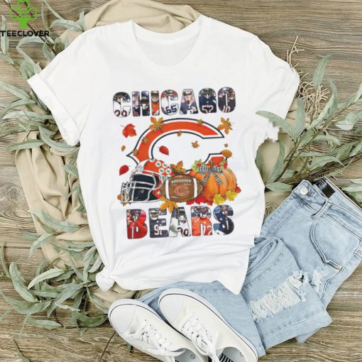 Chicago Bears fall helmet pumpkin hoodie, sweater, longsleeve, shirt v-neck, t-shirt