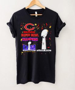 Chicago Bears football Super Bowl Champions Las Vegas 2024 logo hoodie, sweater, longsleeve, shirt v-neck, t-shirt