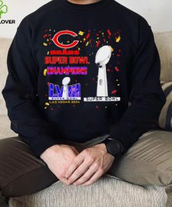 Chicago Bears football Super Bowl Champions Las Vegas 2024 logo hoodie, sweater, longsleeve, shirt v-neck, t-shirt