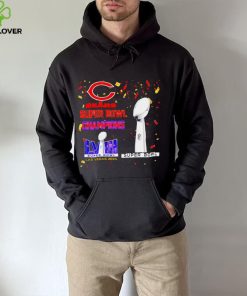 Chicago Bears football Super Bowl Champions Las Vegas 2024 logo hoodie, sweater, longsleeve, shirt v-neck, t-shirt