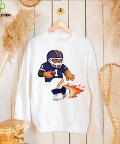 Chicago Bears football bear fire hoodie, sweater, longsleeve, shirt v-neck, t-shirt