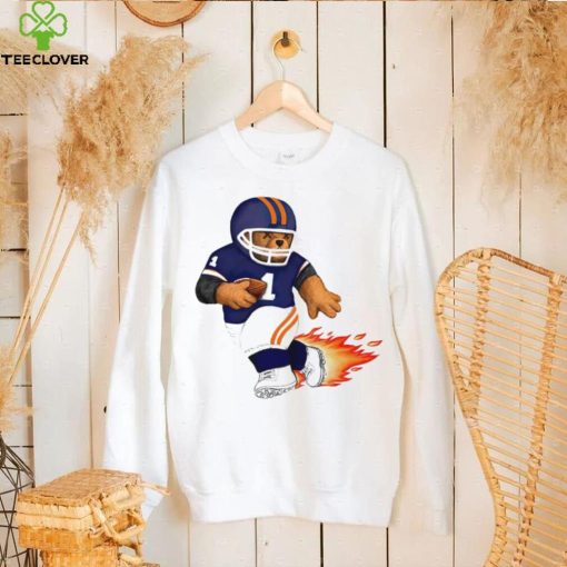 Chicago Bears football bear fire hoodie, sweater, longsleeve, shirt v-neck, t-shirt