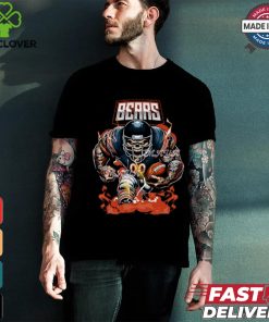 Chicago Bears football mascot shirt