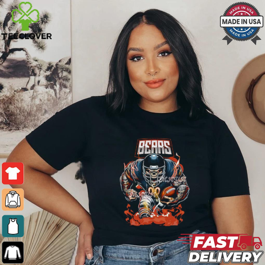 Chicago Bears football mascot shirt Chicago Bears football mascot shirt