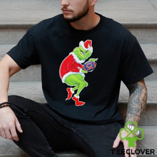 Chicago Bears grinch merry christmas 2023 hoodie, sweater, longsleeve, shirt v-neck, t-shirt