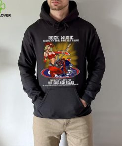 Chicago Bears rock music keep my soul forever young hoodie, sweater, longsleeve, shirt v-neck, t-shirt