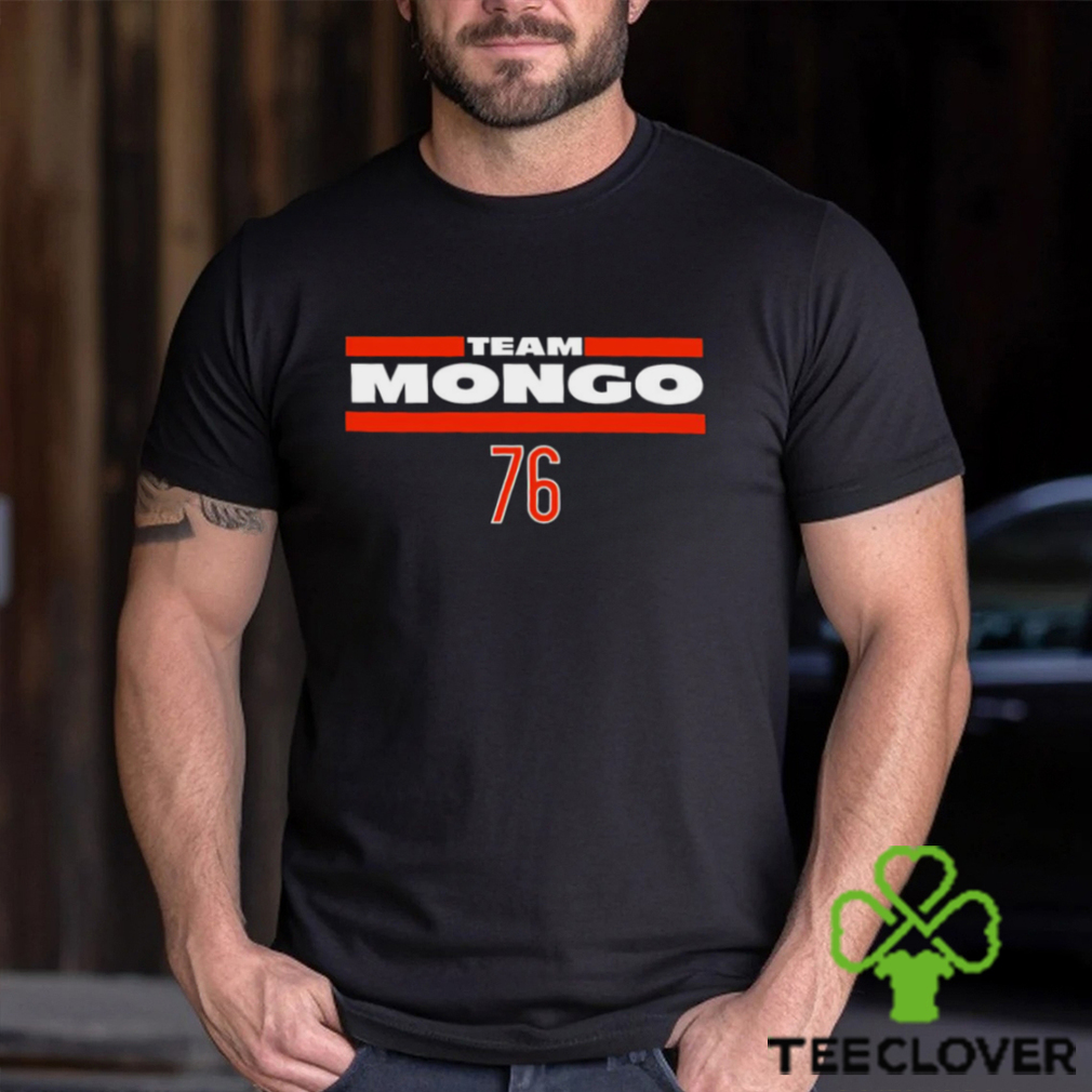 Chicago Bears team Mongo 76 shirt - Limotees