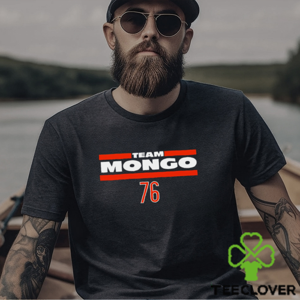 Chicago Bears team Mongo 76 shirt - Limotees