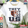 New England Patriots they not like us shirt
