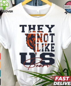 Chicago Bears they not like us shirt