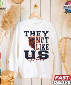 Chicago Bears they not like us shirt 1 Chicago Bears they not like us shirt