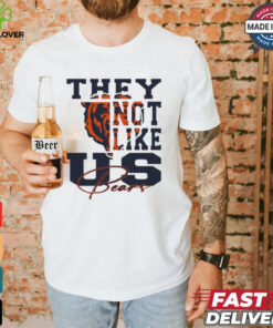 Chicago Bears they not like us shirt 2 Chicago Bears they not like us shirt