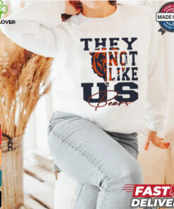 Chicago Bears they not like us shirt 3 Chicago Bears they not like us shirt