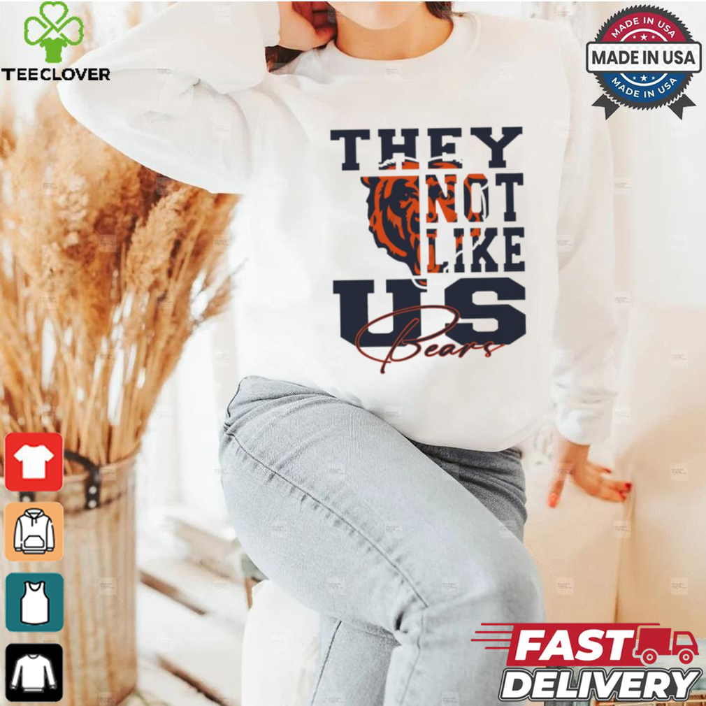 Chicago Bears they not like us shirt Chicago Bears they not like us shirt