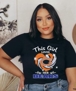 Chicago Bears this girl loves football shirt