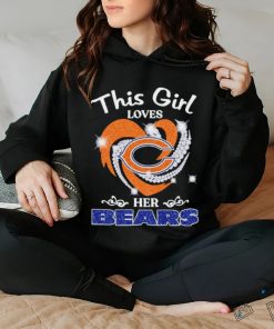 Chicago Bears this girl loves football hoodie, sweater, longsleeve, shirt v-neck, t-shirt