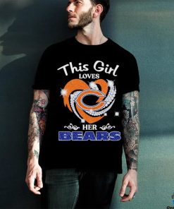 Chicago Bears this girl loves football hoodie, sweater, longsleeve, shirt v-neck, t-shirt